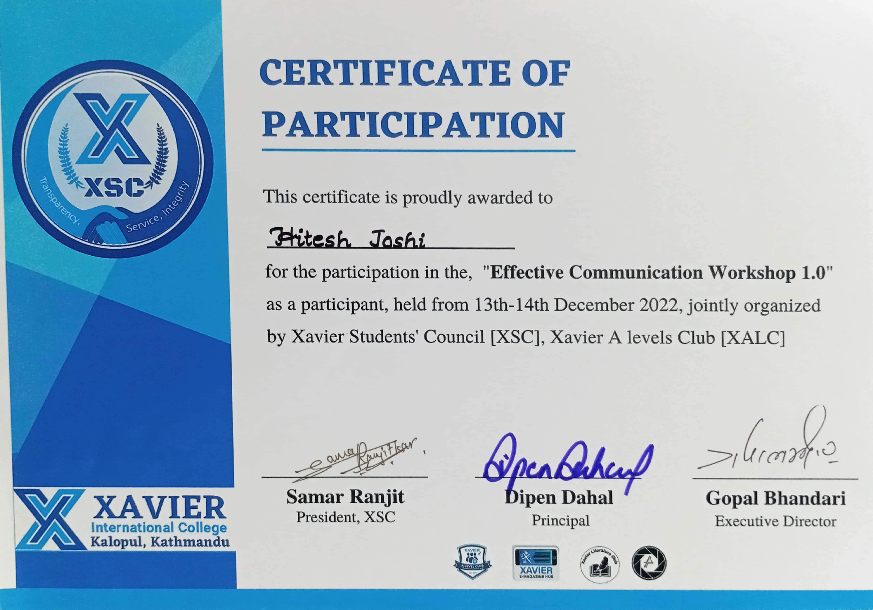 Effective Communication 2024